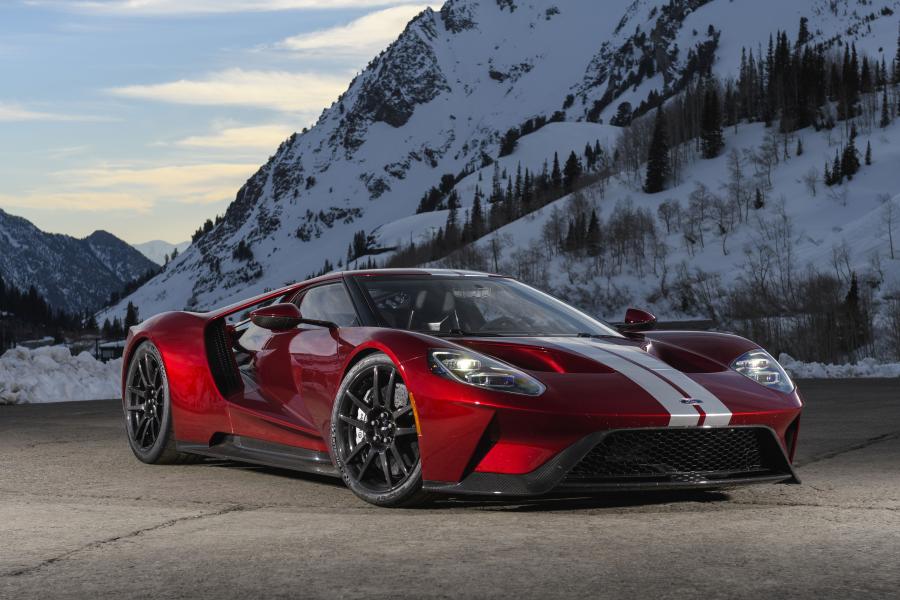  Ford GT 2017 года  (фото 17 из 65)